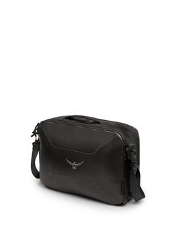 OSPREY TRANSPORTER GLOBAL CARRY-ON BAG, schwarz