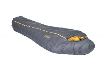 Patizon Ganzjahresschlafsack Dpro 890 M Left, Anthrazit/Gold