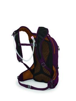 OSPREY Fahrrad-Rucksack RAVEN 10,  aprium purple