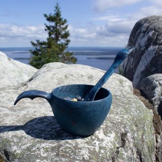 KUPILKA Spork 225 Löffel und Gabel in einem, grün