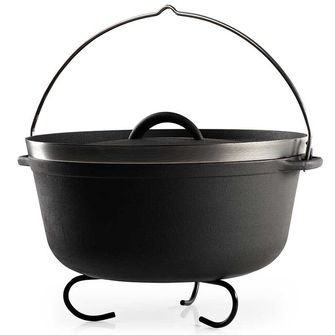 GSI Outdoors Guidecast Gusseisen Dutch Oven 6,6 l