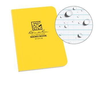 Rite in the Rain All Weather Field-Flex Book Gelb Nr. 374-M