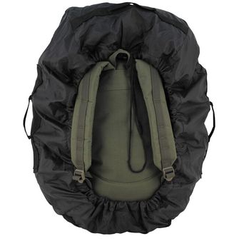 Fox Outdoor Rucksackhülle, Transit I, schwarz, 80-100 l