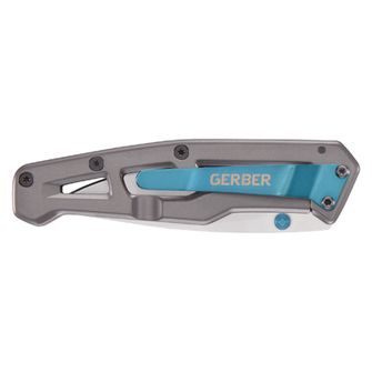 Gerber-Messer Paralite silber, blau