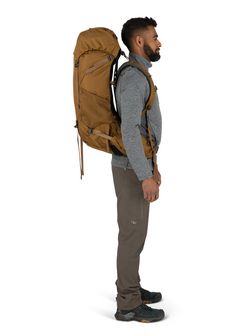 OSPREY Wanderrucksack ROOK 50,  histosol brown/rhino grey