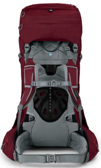 OSPREY Wanderrucksack ARIEL 55 II,  claret red