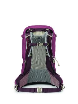 OSPREY Wanderrucksack SIRRUS 34,  elderberry purple/chiru tan