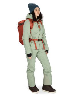 OSPREY Skialp-Rucksack SOPRIS 30,  emberglow orange