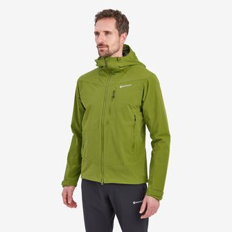 Montane Dyno LT Softshelljacke, alder green