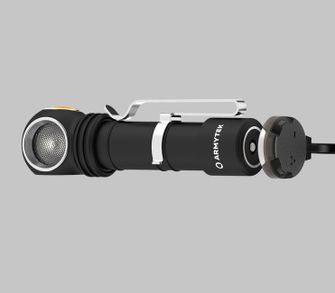 ArmyTek Wizard C2 WR Magnet Weiße und rote LED-Stirnlampe mit Magnethalterung 1100 lm Batterieleistung 3 h 65 g