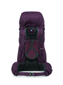 OSPREY Wanderrucksack KYTE 58,  elderberry purple