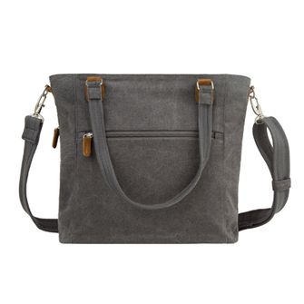 Travelon Anti-Diebstahl-Tasche grau Heritage