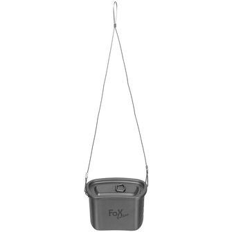 Fox Outdoor 3-teiliges Kochset, Titan