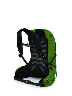 OSPREY Wanderrucksack TALON 11,  green belt/black