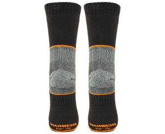 BENNON Trekkingsocken TREK Socke schwarz/orange