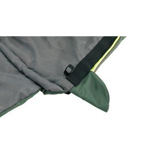 Outwell Contour Lux XL Schlafsack, Reißverschluss links