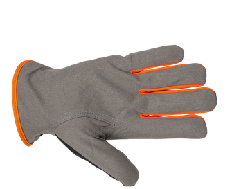 BENNON Schutzhandschuhe CARPOS Handschuhe, grau/orange (12 Stück)