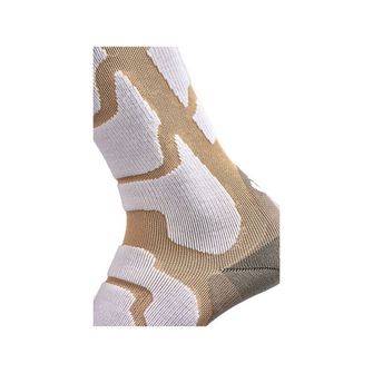 Therm-ic Skisocken, grau-beige