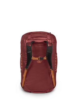 OSPREY TRANSPORTER 95 Tasche,  red mountain