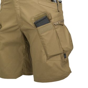 Helikon-Tex UTS kurze taktische Shorts 8,5&quot; - PolyCotton Ripstop - Mud Brown