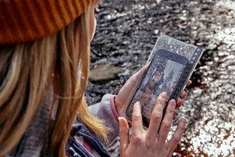 Fidlock Smartphone-Hülle Vakuumhalterung