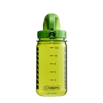 Nalgene Baby Trinkflasche Grip-n-Gulp Sustain 0,35 L grüner Affe