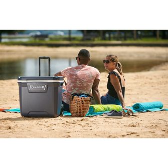 Coleman Cooler Xtreme 50 QT 47 L auf Rädern