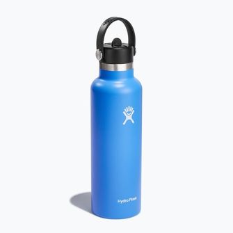 Hydro Flask Thermoflasche mit Mundstück 21 OZ Standard Flex Straw Cap, Kaskade