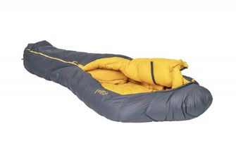 Patizon Ganzjahresschlafsack Dpro 890 S Left, Anthrazit/Gold