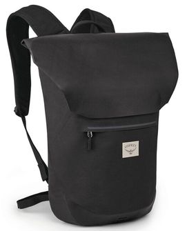 OSPREY Stadtrucksack ARCANE ROLL TOP WP 18,  stonewash black