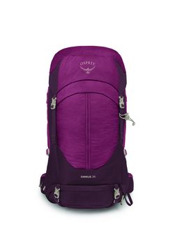 OSPREY Wanderrucksack SIRRUS 36,  elderberry purple/chiru tan