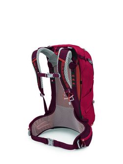 OSPREY Wanderrucksack STRATOS 24,  poinsettia red