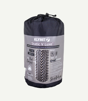 Klymit Static V Luxe XL, steingrau