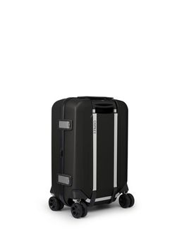 OSPREY TRANSPORTER HARDSIDE CARRY-ON 40L, schwarz