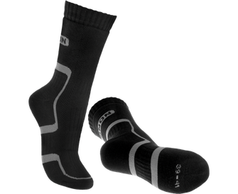 BENNON TREK SOCK Trekkingsocken, schwarz/grau