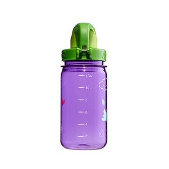 Nalgene Kinder Wasserflasche Grip-n-Gulp Sustain 0,35 L lila Jackalope