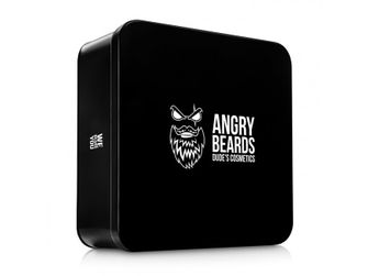 Angry Beards Bart und Bartpflege-Set