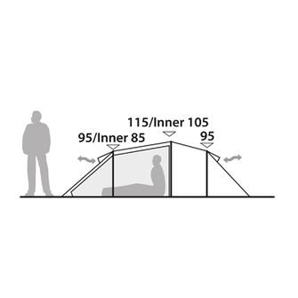 Robens Zelt Voyager EX für 3 Personen