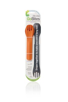 humangear Besteck GoBites BIO DUO orange