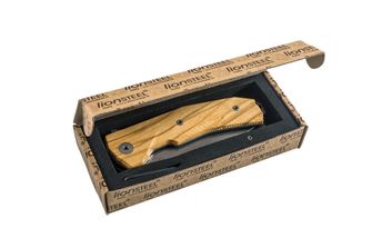 Lionsteel Sehr robustes Taschenmesser mit Klinge Sleipner KUR BUL