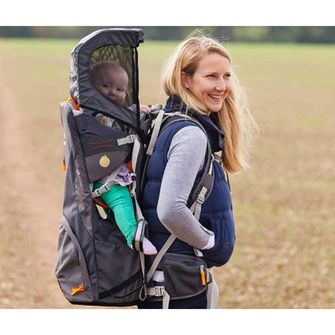 LittleLife Pathfinder Babytrage grau