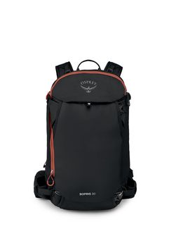 OSPREY Skialp-Rucksack SOPRIS 30, schwarz