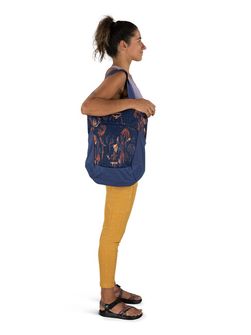 OSPREY Stadtrucksack DAYLITE TOTE PACK,  wild blossom print/alkaline