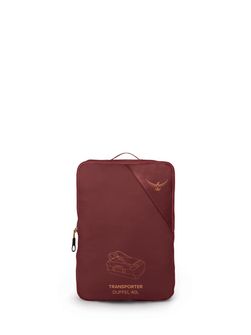 OSPREY TRANSPORTER 40 Tasche,  red mountain