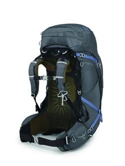 OSPREY Wanderrucksack AURA AG 65,  tungsten grey