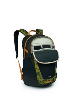 OSPREY Stadtrucksack FLARE,  find the way print/black