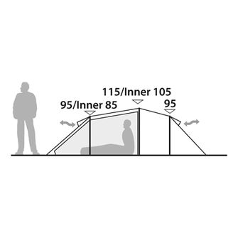 Robens Zelt Pioneer EX für 3 Personen