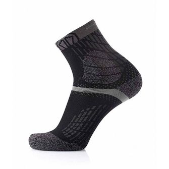 Sidas Trail Protect Socken, schwarz/grau