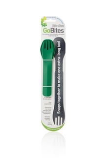 humangear Besteck GoBites BIO DUO grün