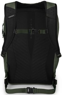 OSPREY Stadtrucksack TRANSPORTER PANEL LOADER, schwarz